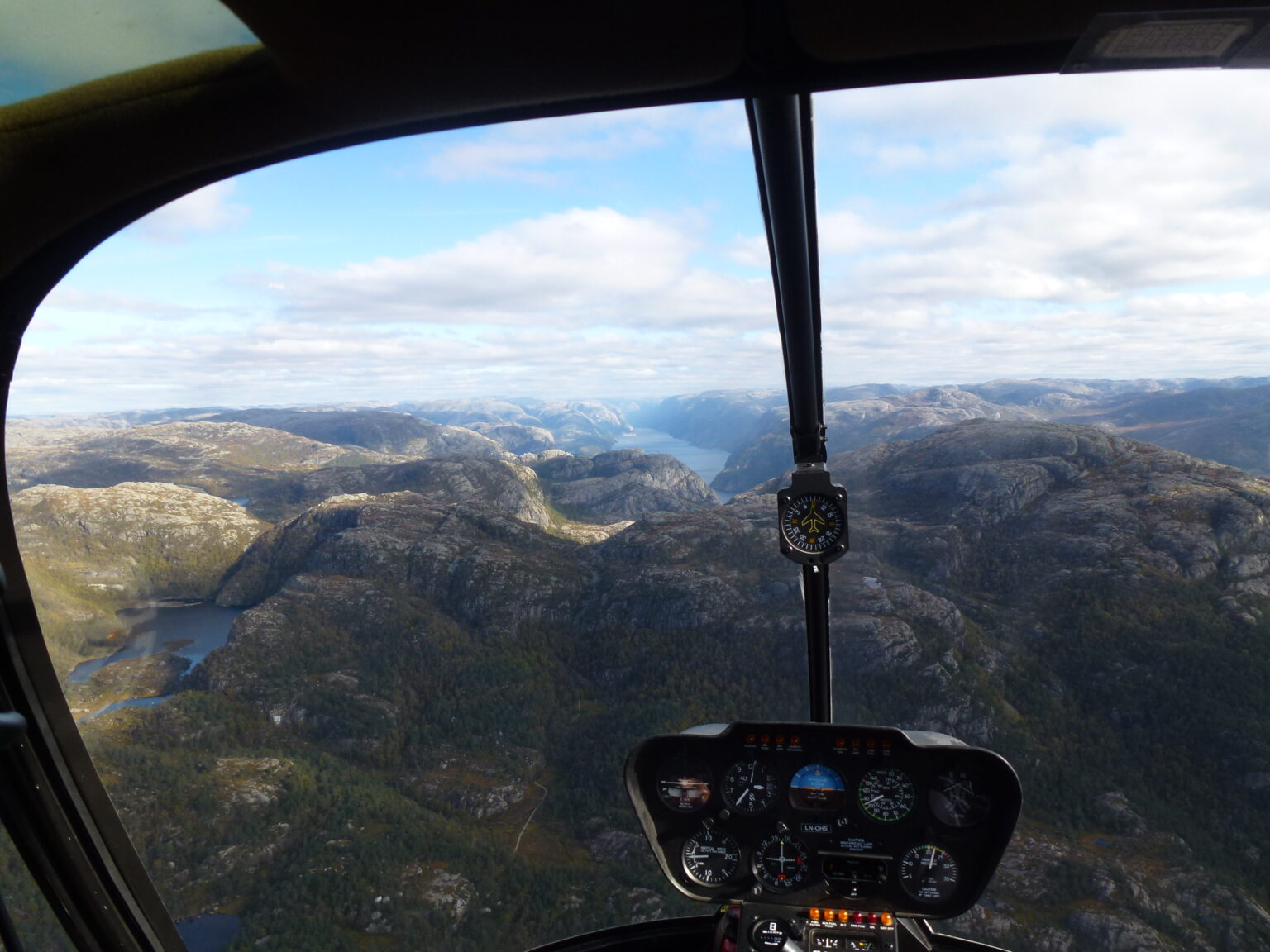 Norway Fjords helico